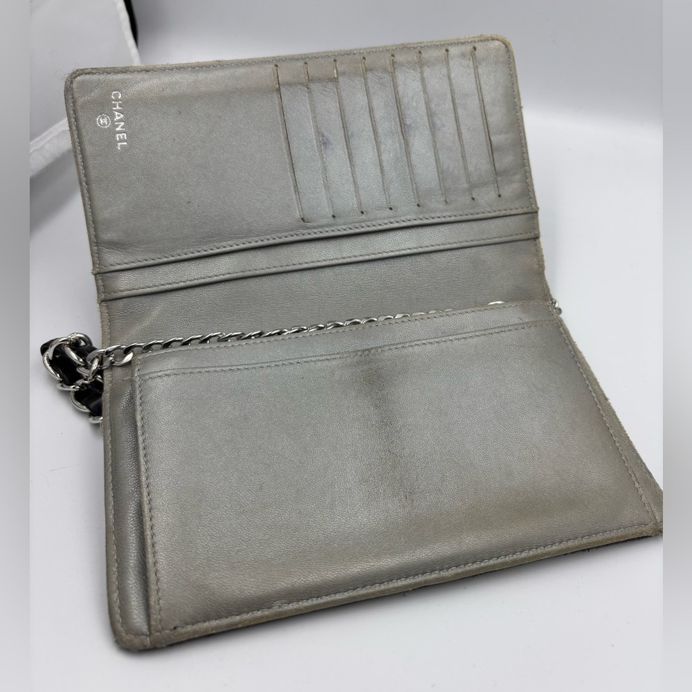 Vintage Chanel Wallet On chain - Picture 4 of 13